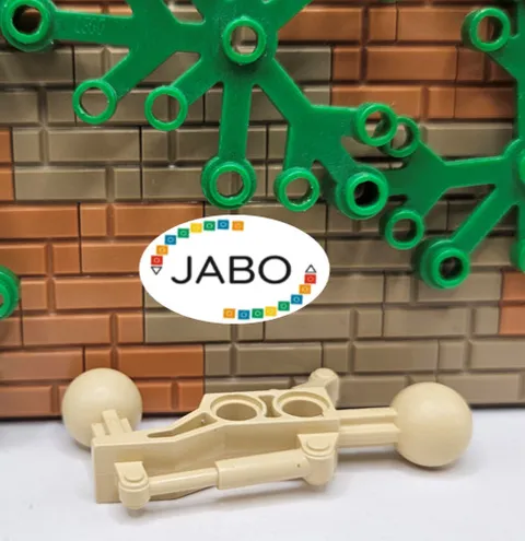 (S17 / 8 / 14) LEGO Bionicle 32173 Technic Ball Joint 2 x 7 Tan