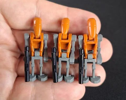 Lego Rocket Battle Droid Minifigure Lot sw0228 from 8086 8016