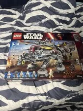LEGO Star Wars: Captain Rex's AT-TE (75157) Partially Built All Parts Included