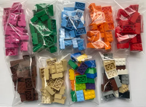 LEGO Part 3002 (Qty 20) Brick 2x3 Multiple Colors Available NEW!
