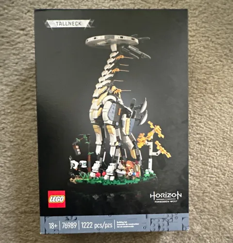 LEGO Horizon Tallneck 76989 Display Model Set, 1222 pcs, 18+