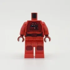 Lego Star Wars Resistance Major Vonreg Minifigure First Order TIE Pilot 75240