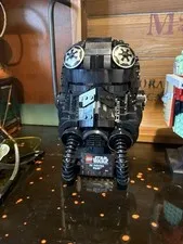 LEGO Star Wars TIE Fighter Pilot Helmet 75274 Set 724pcs 18+ w/ Stand & Plate