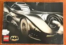 LEGO Instructions:  1989 Batmobile (76139) INSTRUCTION MANUAL ONLY - GOOD