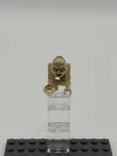 LEGO Lord of the Rings Gollum Minifigure 9470 w/ Ring LOTR Hobbit Authentic