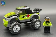 LEGO CITY: Monster Truck (60055) Complete With Minifigure