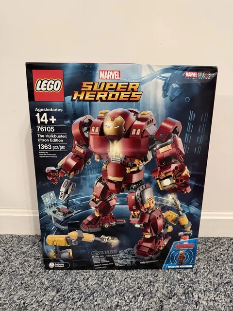 LEGO Marvel: The Hulkbuster: Ultron Edition (76105)