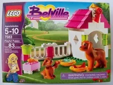 Lego Belville 7583 Playful Puppy NEW dog house retired