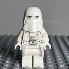 Lego Snowtrooper Commander Minifigure Star Wars 75054 sw0580 - 1Z