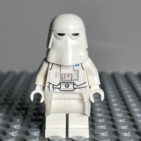 Lego Snowtrooper Commander Minifigure Star Wars 75054 sw0580 - 1Z