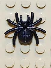 LEGO Spider Black Round Abdomen w/ Clip Land Animal Harry Potter Indiana Jones