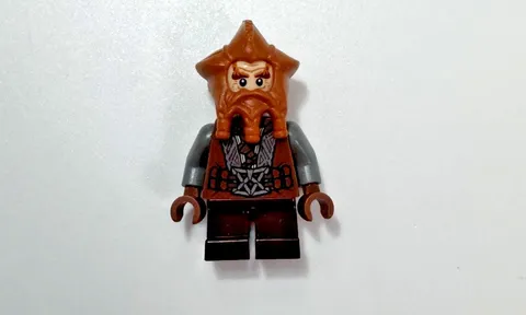 LEGO Hobbit Minifigures Nori – Genuine Figure, Kept in Storage, Great Condition