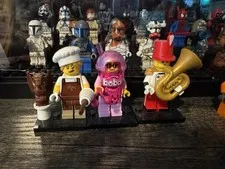 Lego New Series 29 Collectible Minifigures 71052 Figures Lot All 3!