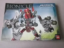 Lego Building Instructions Instruction Bionicle 8689 Mistika Toa Tahu