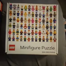 Lego Minifigures Puzzle