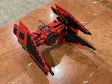 LEGO STAR WARS 75240 MAJOR VONREG'S TIE FIGHTER BOX NO MINIFIGURES AS SHOWN