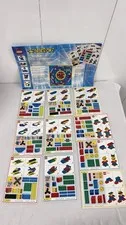 LEGO Creator The Race to Build It Board Game Instructions Only 1999