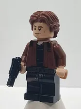 LEGO Star Wars Minifigure Han Solo sw0921 75212  Kessel Run