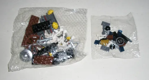 Lego 2007 Castle Fantasy Era Set 7090 CROSSBOW ATTACK w/ Minifigs (Sealed Parts)