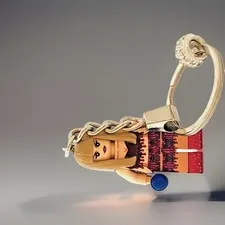 TAYLOR S POP KEYCHAIN REPUTATION STADIUM