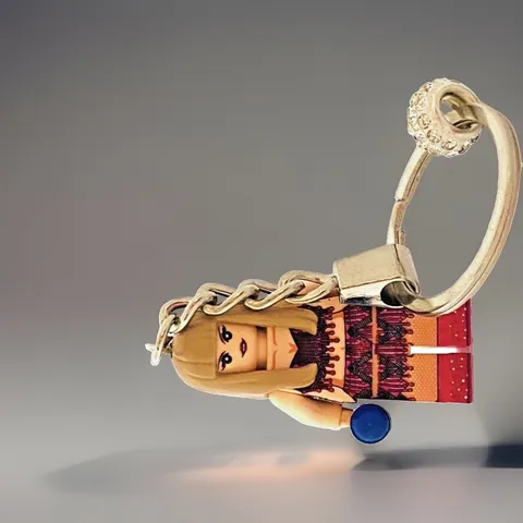TAYLOR S POP KEYCHAIN REPUTATION STADIUM