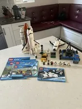 LEGO City: Spaceport (60080) 98% Complete W/ Instructions and 60078