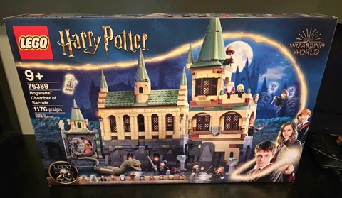 LEGO 76389 Harry Potter Hogwarts Chamber of Secrets 1176 pcs/pzs NEW Sealed