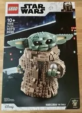Lego Star Wars Mandalorian “The Child” Grogu NIB - 75318