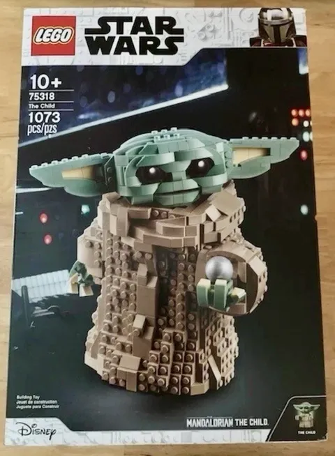 Lego Star Wars Mandalorian “The Child” Grogu NIB - 75318