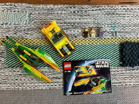 LEGO Star Wars: Bounty Hunter Pursuit (7133) Perfect Condition