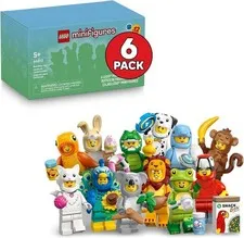LEGO Minifigures Animal Series 28 6 Pack - Kids Toys in Sealed Myster box 66813