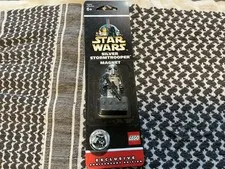 Lego Star Wars Silver Stormtrooper Magnet Exclusive Anniversary Edition