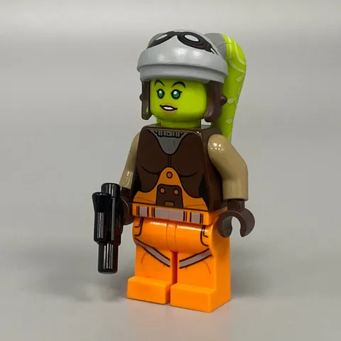 HERA SYNDULLA GENUINE LEGO STAR WARS MINIFIGURE TOY REBELS FIGURE