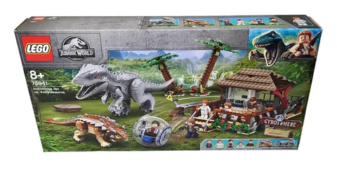 LEGO 75941 JURASSIC WORLD Indominus Rex vs Ankylosaurus RETIRED RARE BRAND NEW**