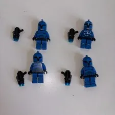 MNT Lego Star Wars Senate Commando Minifigures 75088 Lot of 4