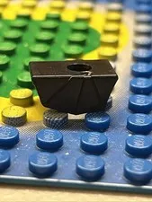 LEGO Star Wars Black Pauldron Shoulder Armor Hard Plastic Stepped Neck Hole