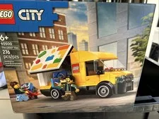 Lego City 60500 The Lego Van