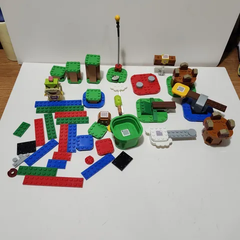LEGO Super Mario Adventures Starter 71360 Assorted Pieces Mixed NO MARIO