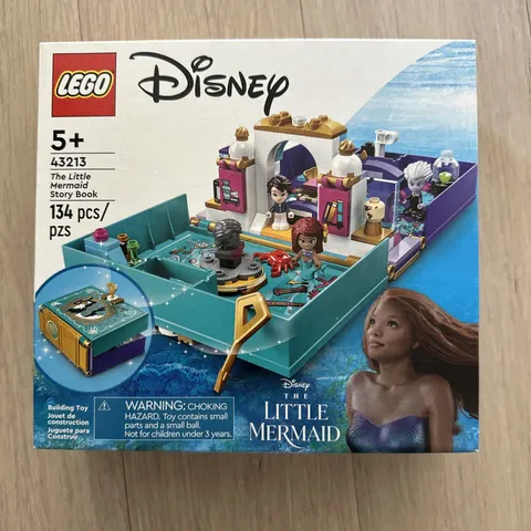 LEGO 6427567 Disney The Little Mermaid Story Book 43213 Fun  Gift NIB