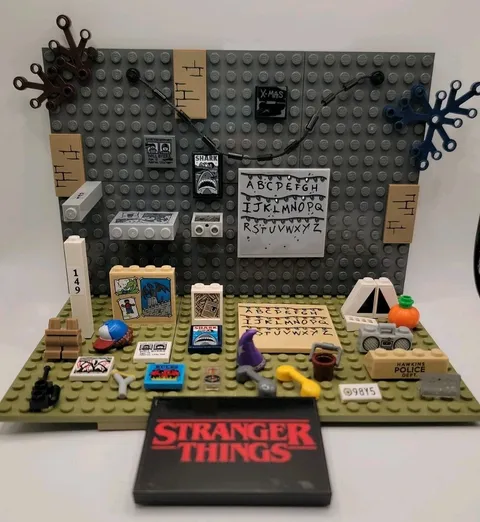 LEGO Stranger Things: The Upside Down (75810) - Replacement Pieces (YOU CHOOSE)