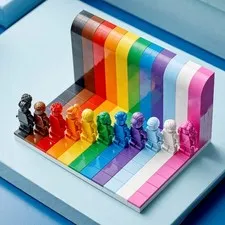 Fully Complete Lego pride 40516, In Great Condition, No Box