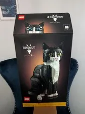 LEGO 21349 Tuxedo Cat *Box Only*