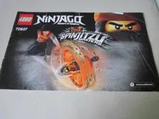 Lego Building Instructions Instruction Ninjago 70637 Cole Spinjitzu Masters