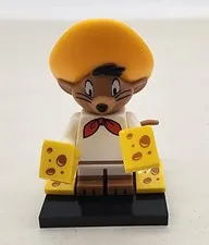 LEGO LOONEY TUNES Collectible Speedy Gonzalez Minifig Series Opened
