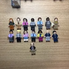 LEGO The Office Minifigures Set