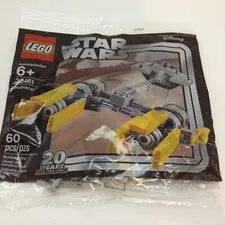 BRAND NEW IN PACKAGE #30461 LEGO STAR WARS PODRACER 60 PC BUIDING TOY