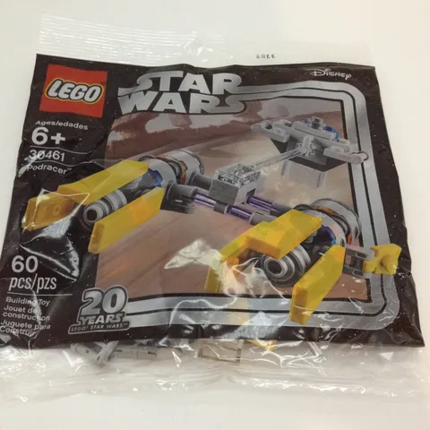 BRAND NEW IN PACKAGE #30461 LEGO STAR WARS PODRACER 60 PC BUIDING TOY