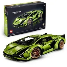 LEGO Technic Lamborghini Sian FKP 37 42115 Toy 3696pcs BuildingBlocks SportsCar