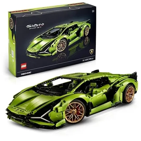 LEGO Technic Lamborghini Sian FKP 37 42115 Toy 3696pcs BuildingBlocks SportsCar