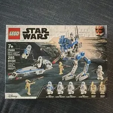 LEGO Star Wars 75280 501st Legion Clone Troopers SEALED Set / 285 pcs